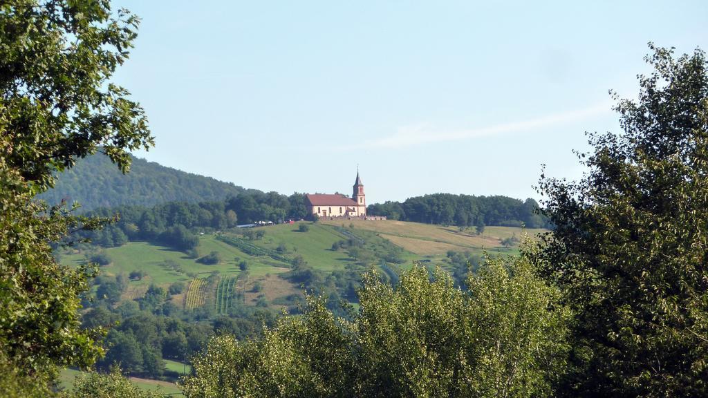 Gite Schlitteur Et Sapiniere Breitenbach Esterno foto