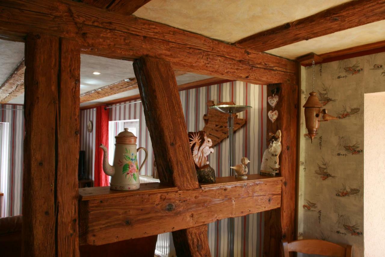 Gite Schlitteur Et Sapiniere Breitenbach Esterno foto